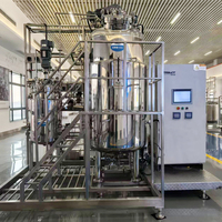 Prix des bioréacteurs en acier inoxydable, réservoir de fermentation des semences