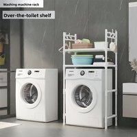 Machine à laver domestique grande capacité avec étagère de rangement multicouche simple à énergie cinétique multiple