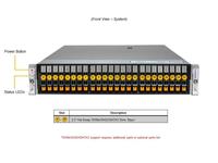 Serveur en rack Supermicro A+ AS-2126HS-TN, processeur AMD Epyc de 3e génération, neuf, garantie 1 an