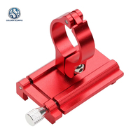 Support de téléphone antidérapant en alliage d'aluminium pour vélo, pour la navigation et les trajets quotidiens, accessoires de cyclisme