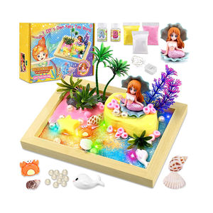 Créez votre propre monde <span class=keywords><strong>de</strong></span> conte <span class=keywords><strong>de</strong></span> fées <span class=keywords><strong>de</strong></span> mer et <span class=keywords><strong>de</strong></span> sirène Kits d'art et d'artisanat <span class=keywords><strong>de</strong></span> sirène bricolage enchanteur pour les enfants - Product Image 1