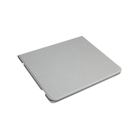 Tapis de souris multifonctionnel intelligent S91 en cuir PU avec chargeur sans fil 3-en-1 15W pour bureau, calendrier intégré