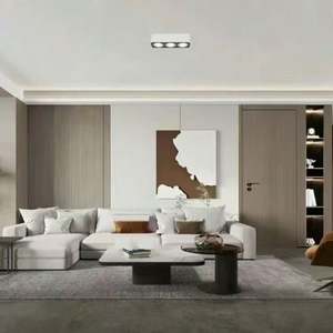 Personnalisation complète de meubles modernes pour villa, personnalisation de meubles en bois pour salon, chambre à coucher, cuisine - Product Image 3