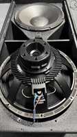 SUB 9006 Active 2x18" Line Array Neodymium Professional Cabinet Big Bass Dual 18" Subwoofer 8 Ohm