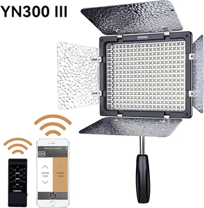 <span class=keywords><strong>YONGNUO</strong></span> YN300 III 5500K <span class=keywords><strong>300</strong></span> <span class=keywords><strong>LED</strong></span> lumière vidéo sur l'éclairage de la caméra pour le mariage YN300III panneau lumineux <span class=keywords><strong>LED</strong></span> - Product Image 6