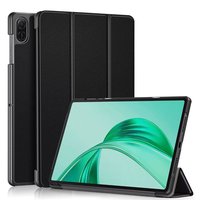Housse en cuir PU imprimé soie aimant mince pour HONOR Pad X8a 11 pouces 2024 nouveau
