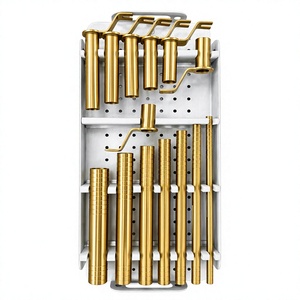 Système de rétracteur tubulaire de colonne vertébrale MIS réutilisable de haute qualité, ensemble d'instruments de chirurgie spinale à intervention minimale, kit neurochirurgical - Product Image 2
