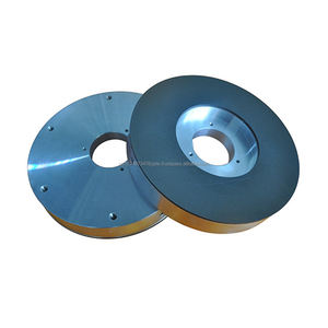 Fabricant de roues CBN grain 600 pour finitions fines 1A1R liaison de résine de meulage de surface pour pièces de précision - Product Image 1