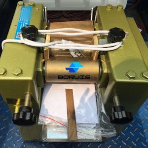 Molino de tres rodillos para <span class=keywords><strong>licor</strong></span> de chocolate/fresadora de tres rodillos/Molino de 3 rodillos para pintura - Product Image 5