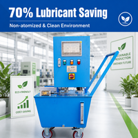 Unité de lubrification huile-air intelligente professionnelle pour roulements de laminoirs d'usines sidérurgiques – Distribution de lubrifiant haute précision