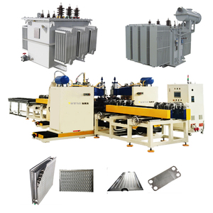 Dầu đắm mình biến Áp Điện tản nhiệt dây chuyền sản xuất tự động - Product Image 6