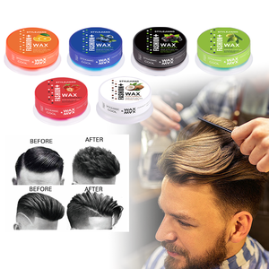 Cera para el Cabello con Aroma a Frutas Coloridas de Moda a Precio de Fábrica, Fijación Fuerte |   <span class=keywords><strong>Gel</strong></span> de Peinado Sin Grumos - Product Image 2