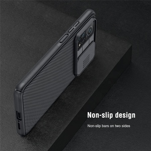 Dur PC glissière caméra protecteur de couverture de téléphone camshield cas sacs de Téléphone portable pour Xiaomi <span class=keywords><strong>Mi</strong></span> 10T - Product Image 3