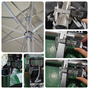 MOJIA <span class=keywords><strong>Sombrilla</strong></span> Grande de Aluminio para Exteriores, <span class=keywords><strong>Sombrilla</strong></span> de <span class=keywords><strong>3</strong></span> <span class=keywords><strong>Metros</strong></span> para Patio y Jardín - Product Image 6