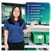 Fabricant d'assemblages de circuits imprimés (PCBA) clés en main avec service SMT DIP OEM, 16 ans d'expérience