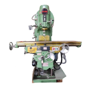 Fraiseuse verticale robuste pour la fabrication de moules industriels à vendre X5040 – Machines de fraisage industrielles pour le traitement des métaux X - Product Image 1