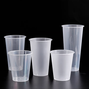 Cangkir Injeksi PP Multi-ukuran Berkualitas Tinggi dengan Tutup, Ideal untuk Layanan Minuman Panas dan Dingin di Kafe, Restoran, dan Takeaway Komersial - Product Image 2