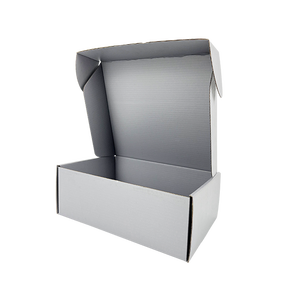 Phân hủy sinh học vận chuyển Đóng gói hộp gửi thư giấy sóng bưu phẩm chuyển phát nhanh bưu kiện hộp với logo tùy chỉnh in - Product Image 4