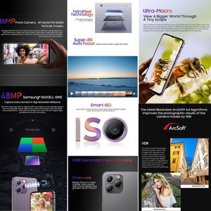 Premiere mondiale Blackview <span class=keywords><strong>A96</strong></span> 8GB + 256GB impronta digitale laterale 6.5 pollici Android 13 MediaTek Helio G99 NFC cellulare Blackview <span class=keywords><strong>A96</strong></span> - Product Image 4