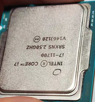 Untuk CPU Desktop Intel Core I7-11700 Bekas 8-Core 16-Thread 2.5GHz hingga 4.9GHz Prosesor LGA1200 Dengan Grafis UHD 750