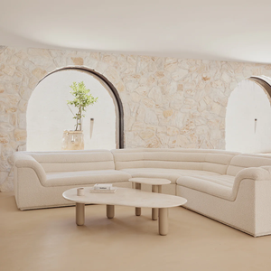 Nórdico Ins moderno italiano de lujo cómodo sofá Coud muebles de sala de estar <span class=keywords><strong>conjunto</strong></span> de sofá de tela Modular - Product Image 1