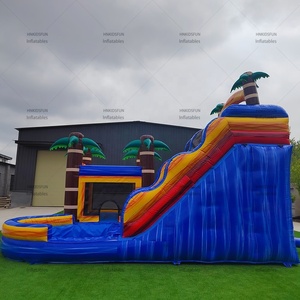 Vente en gros de châteaux gonflables pour enfants <span class=keywords><strong>pas</strong></span> chers, toboggan <span class=keywords><strong>gonflable</strong></span>, château <span class=keywords><strong>gonflable</strong></span> 7mx4mx5m PVC 1500KGS, garantie 3 ans - Product Image 3