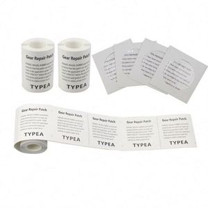 Desert&Fox Tent Cloth Repair Stickers TPU Gear Repair Patch Waterproof Patch Repair Leather Jacket Kayak Tent Hole Camping Tools - Product Image 1