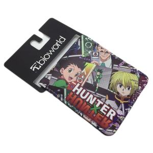 Porte-monnaie Anime <span class=keywords><strong>HXH</strong></span> HUNT-ER, Portefeuille Killua Zoldyck, Gon Freecss, Chrollo Lucilfer, Porte-monnaie, Portefeuille à monnaie - Product Image 1