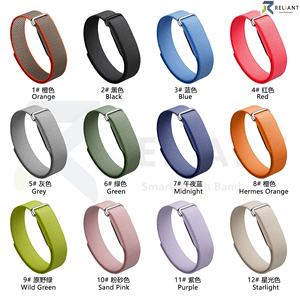 Nouveau <span class=keywords><strong>bracelet</strong></span> en nylon respirant <span class=keywords><strong>pour</strong></span> <span class=keywords><strong>bracelet</strong></span> de santé Google <span class=keywords><strong>Fitbit</strong></span> Air (WB1231TA) - Product Image 6