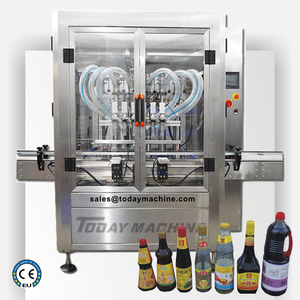 Automática completa botella de plástico botella de 5-10Liters parabrisas limpieza líquido coche ventana lavadora máquina de llenado de líquido - Product Image 4