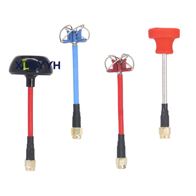 Flexible cable 5.8G 5100~5900Mhz delicate Ante-interference FPV Image transmission Antenna for FPV Drone and Wing