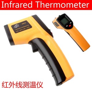 BENETECH GM320 Infrared Thermometer -40 To 400C LCD Display Handheld Industrial Temperature Gun - Product Image 5