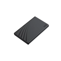 Boîtier externe pour disque dur SATA USB 3.1 Type C de 2,5 pouces, adaptateur en plastique pour HDD et SSD