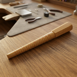 Wooden Ring Stick Gauge Sizes 3 to 15 for Jewelry Making Wire Wrapping and Ring Sizing Tool |GS 921B - Product Image 2