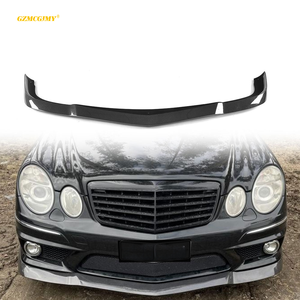 Môi trước bằng sợi carbon tùy chỉnh cho Mercedes Benz E Class W211 E63 AMG 2006-2009 - Product Image 1