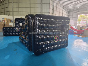 Juego de <span class=keywords><strong>paintball</strong></span> inflable para práctica de tiro con arco, campo de lucha inflable, bunkers - Product Image 3