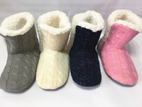 Chaussettes en laine douce colorée pour adultes, nouvel arrivage, chaussettes à tricoter, antidérapantes, chaudes, solides, pour le sol, pour hommes et femmes, bottes d'intérieur