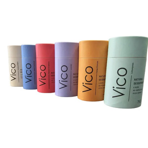 Tube en papier pour déodorant à poussoir |   Contenant de stick anti-transpirant écologique personnalisé - Product Image 5