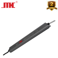 Alimentation LED AC/DC ultra-mince à courant constant IP67 JMHC HCF-150L 150W 24V 6.25A Entrée AC 100~265V pour extérieur/projecteur/rue