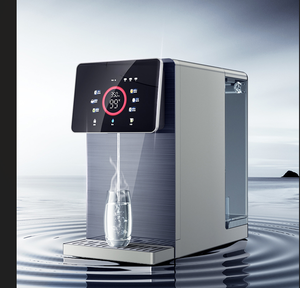 7L Bể lớn nhiệt tức thời nước quả với 4 giai đoạn RO lọc <span class=keywords><strong>Countertop</strong></span> thẩm thấu ngược UV hệ thống lọc nước - Product Image 2