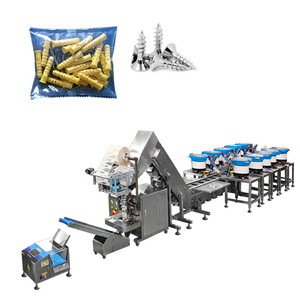 Macchina Confezionatrice Automatica Verticale per Conteggio e Sigillatura di Viti Autofilettanti, Tasselli in Plastica e Piccoli Accessori Hardware - Product Image 1