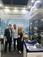 YIHAI Découpeuse laser fibre professionnelle 1000W pour le traitement précis des tôles de laiton, du cuivre, de l'or et de l'argent – Machine d'entrée de gamme