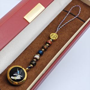 Cuentas de Aleación de Cobre con Esmalte de Color UM Jewelry, Adorno Colgante Esmaltado de Primera Calidad, Regalo de Boda al por Mayor para Unisex/Hombres/Mujeres - Product Image 4