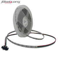Bande lumineuse LED ultra-étroite de 5mm WS2812B 0807SMD adressable individuellement RGBIC WS2815 200LED/M Strip DC12V Night Club Lights