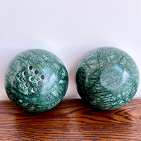 Porte-encens en marbre vert oriental sculpté à la main, durable, anti-odeur, pour la maison, la chambre et la salle de bain