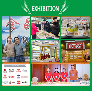 Nouilles Instantanées <span class=keywords><strong>Ramen</strong></span> de Blé Coréen Halal de la Marque Chenghou, Faites à la Main, Saveur Poulet Épicé Fort, Vente en Gros - Product Image 6