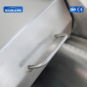 Machine professionnelle de découpe de pois chiches et de viande ; Émulsifiant haute vitesse pour la production de houmous et de pâte de falafel lisses - Product Image 6