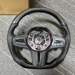Volante Deportivo Personalizado de Fibra de Carbono para <span class=keywords><strong>BMW</strong></span> G38 G31 G32 G20 G21 G11 G12 G14 G15 G16 G01 G05 G07 X3 X4 X7 - Product Image 6