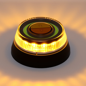 Luz de Seguridad para Automóvil V16, LED, Montaje Magnético, Alimentada por Batería, IP65, Luz de Advertencia de Plástico para Uso en Tráfico - Product Image 2