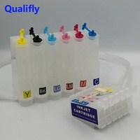 Untuk epson R270/R390/RX590/R295/ RX690/RX610/RX615/R290 cartridge tinta printer T50 CISS sistem suplai tinta terus menerus untuk 1410